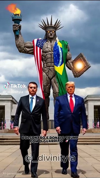 Trump e Bolsonaro lideres mundiais