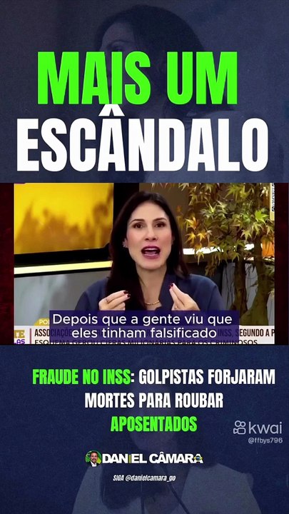 Mais escândalos do desgoverno do ladrão de 9 dedos