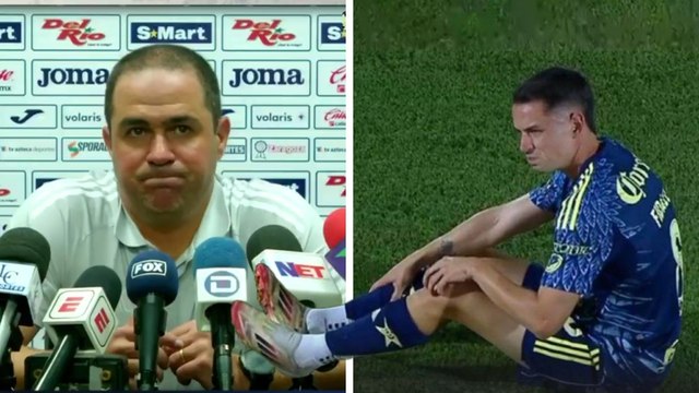 Álvaro Fidalgo se estrena como mexicano con todo y lesión ante Juárez; así lo explica André Jardine