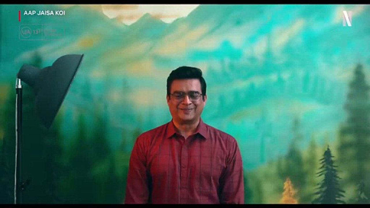 Aap Jaisa Koi (2025) | Official Trailer | R. Madhavan, Fatima Sana Shaikh | Netflix India
