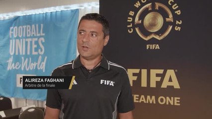 CdM des clubs - Faghani : "Un honneur d’arbitrer cette finale"