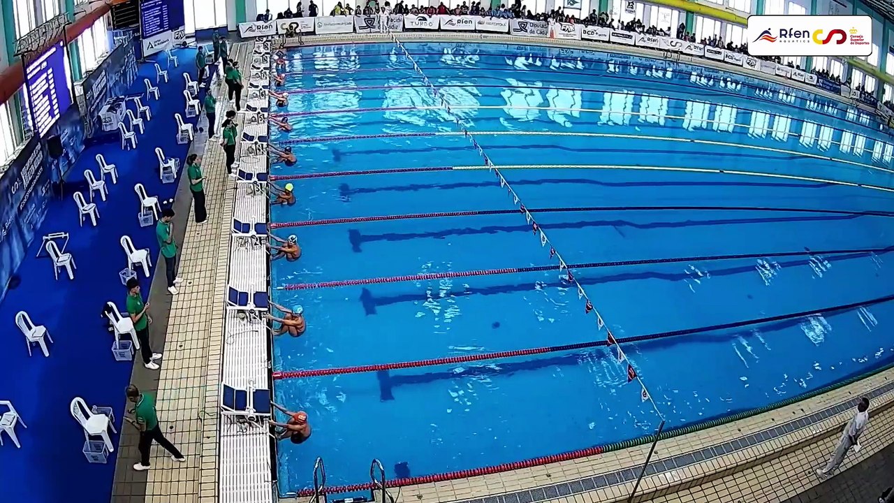 XII Cto. de España Alevín de Natación - Sábado tarde