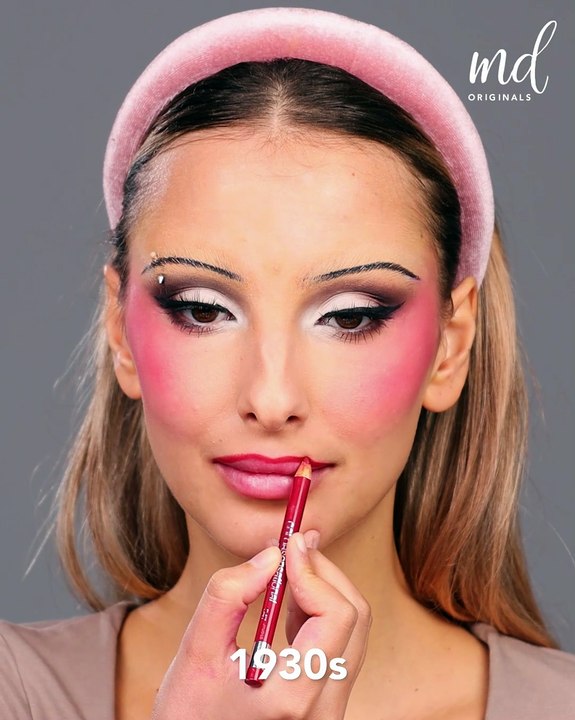 Decades of makeup! 💄✨