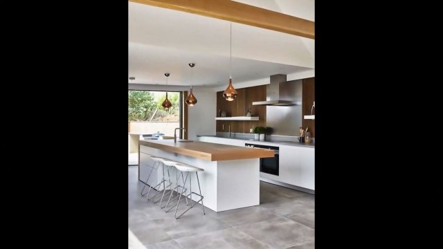 مطبخ امريكى - مطابخ امريكى - مطبخ امريكي مفتوح