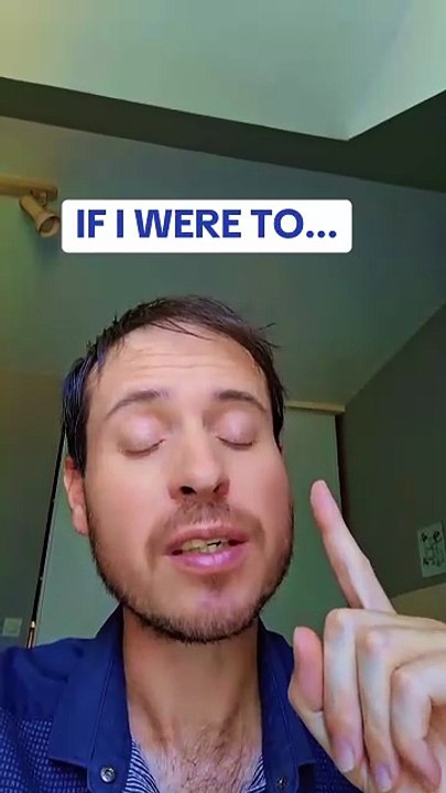 Si J'étais Amené À - En Anglais