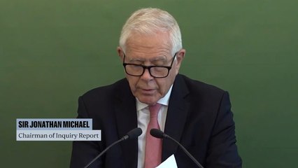 Crimes of necrophiliac killer Fuller ‘could be repeated’, says chairman of inquiry report