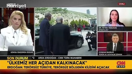 Cumhurbaşkanı Erdoğan, Devlet Bahçeli ve Mustafa Destici görüşüyor