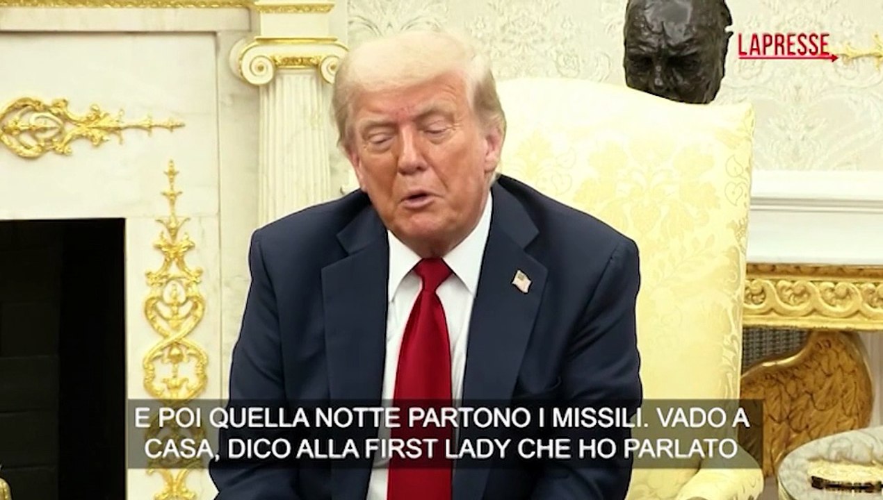 Trump: "Con Putin conversazioni piacevoli, ma poi bombarda le citt?..."