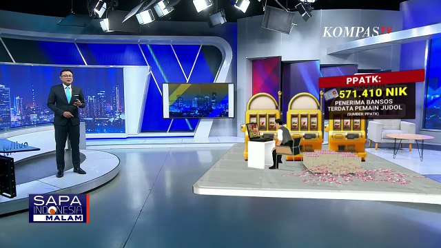 Penerima Bansos Terindikasi Judi Online, Pemerintah Siap Coret Nama dari Daftar Bantuan?