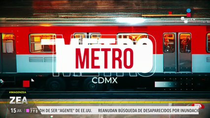 Metro CDMX: Así el avance de los trenes este 15 de julio