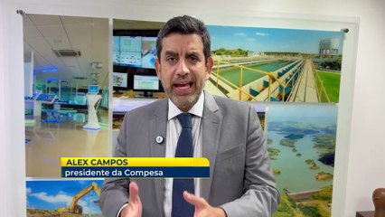 Manutenção preventiva urgente no Sistema Pirapama: Compesa alerta 2 milhões de habitantes para reserva de água em Pernambuco