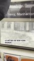 Le métro de New York inondé