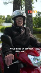 À 88 ans, Thérèse file toujours à toute allure ! Sur son scooter, cette grand-mère énergique croque la vie à pleines dents et s’offre des virées aussi joyeuses que revigorantes. 🛵👵🏻
