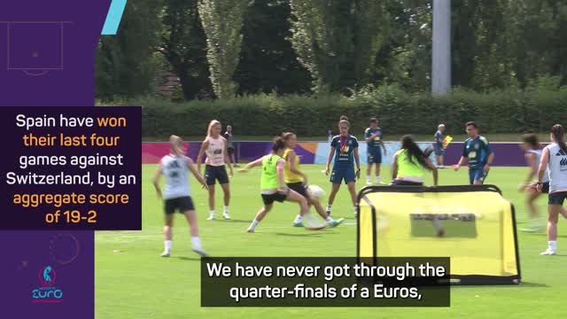 Spain's Pina wary of host advantage ahead of Euros quarter-final