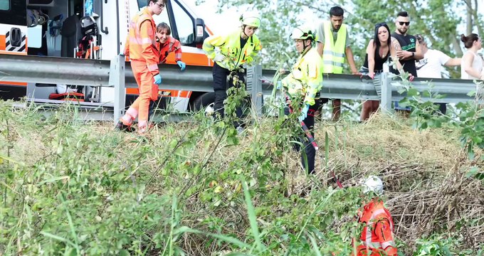 Incidente in moto e muore sulla Superstrada Ferrara-mare