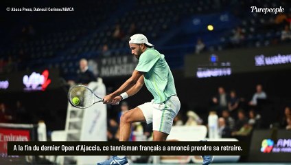 Ce joueur de tennis français annonce à 36 ans mettre fin à sa carrière : "Je suis passé à côté de beaucoup de moments de vie"