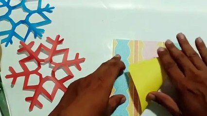 ide dekorasi kamar origami