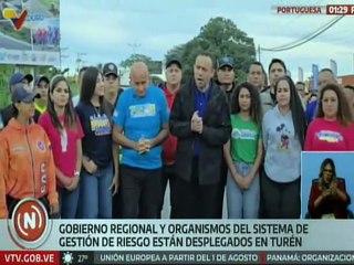 Portuguesa | Autoridades regionales responden rápidamente ante inundaciones en el municipio Turén