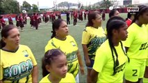 Resumen final infanto juvenil femenino entre UMECIT FC vs Bocas del Toro