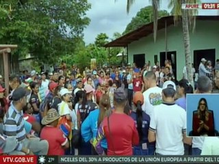 Apure | Distribuidas 15 toneladas de alimentos en beneficio de comunidades afectadas por las lluvias