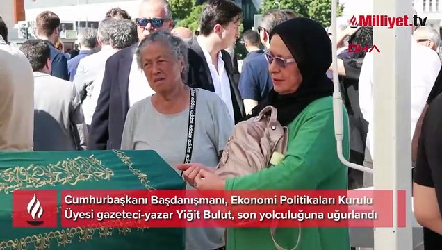 Cumhurbaşkanı Başdanışmanı Yiğit Bulut'a veda! Son yolculuğuna uğurlandı