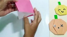 Origami Pumpkin - Origami Easy
