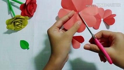 Learn How to Make Beautiful Origami Roses Step by Step 🌹