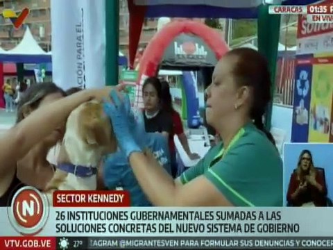 Habitantes de la parroquia Macarao son favorecidos con la Operación Caracas Sonríe