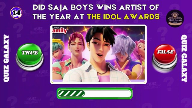 Ultimate Kpop Demon Hunters Movie Trivia Quiz Challenge 🎤~ Huntrix, Saja Boys, Rumi, Jinu, Baby Saja | Are you a real fan? 🔥