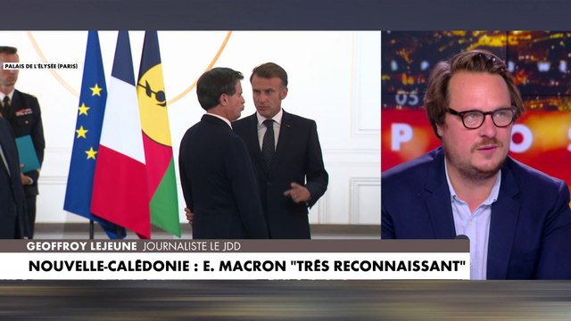 Geoffroy Lejeune : «On est pas parti pour rester souverain des centaines d'années sur ce territoire»