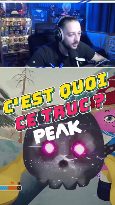 C’est quoi ce truc ?! 👀😂 #Twitch #Clip #Peak #Exclu