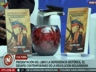Caracas | Presentado el libro "Dependencia Histórica" del escritor Ignacio Buznego