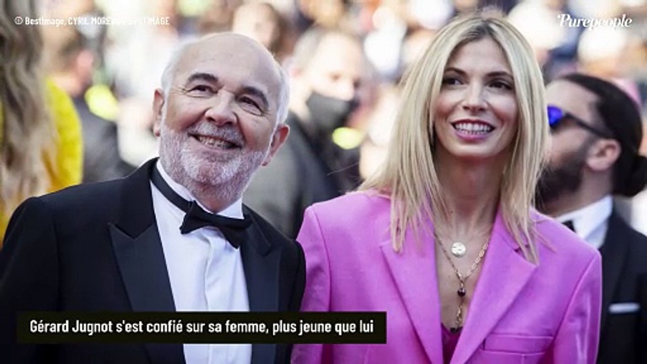 "J'ai une femme plus jeune que moi…" Gérard Jugnot franc sur son épouse Patricia, 30 ans de moins, et ce qu'elle veut de lui