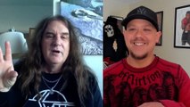 Megadeth David Ellefson talks Ozzy Osbourne Black Sabbath Last Show Back to the Beginning , making the first Album, Metallica and Dave Mustaine with Dj Delz