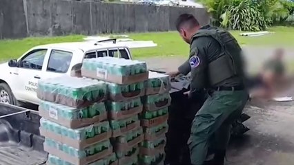 tn7'Por sétima vez, hombre es detenido con cargamento de licores de contrabando-120725