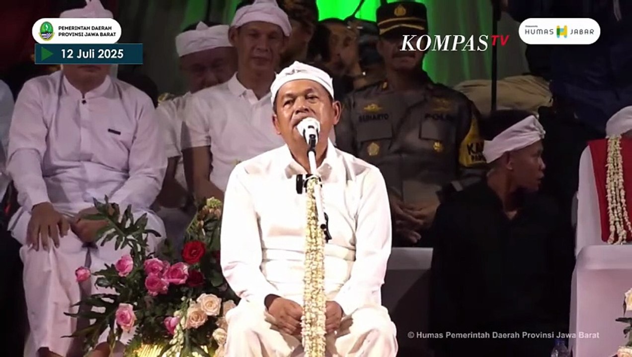 Suara Bergetar Dedi Mulyadi saat Bahas Sengsara Rakyat, Disambut Tepuk Riuh Warga