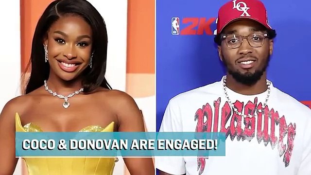 Coco Jones Engaged to Donovan Mitchell of the Cleveland Cavaliers