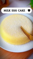 [Видео]_«Milk_Egg_Cake_for_brightening Mike Egg Cake Recipe – Super Soft & Fluffy Egg Cake at Home! 🍰🥚_your_Day__D_Follow_for_more_Daily_Dessert_making_#dessert_#cake»___Сладкие_рецепты,_Сладкие_закуски,_Вкусняшки(360P)