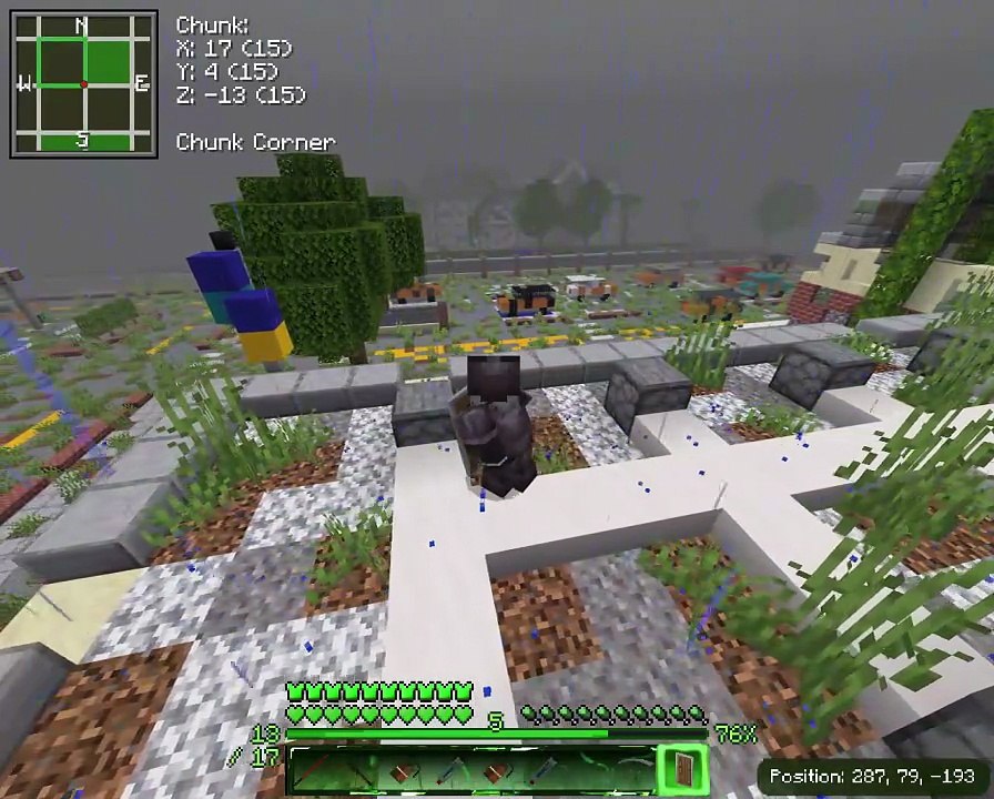 Minecraft random Waffen Battle Teil 1
