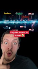 Le panel maudit de Marvel Studios...