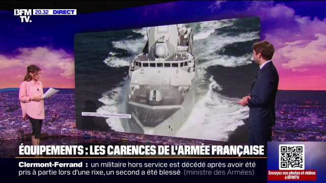 L'ENQUÊTE DU 20HBFM - Équipements: les carences de l'armée française