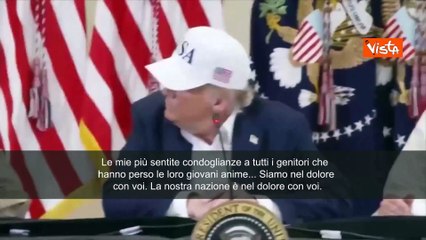 Melania Trump a genitori vittime alluvione Texas: Siamo nel dolore con voi