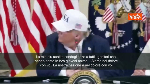 Melania Trump a genitori vittime alluvione Texas: Siamo nel dolore con voi
