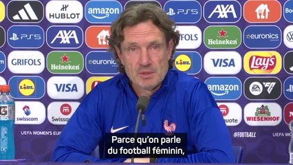 Bleues - Bonadei : "Je tiens à remercier TF1 et France Télévisions"