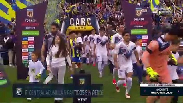 El impactante recibimiento de los hinchas de Rosario Central en la vuelta de Di María