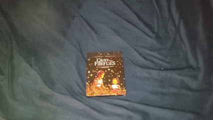 Grave of the Fireflies Blu-Ray/DVD Steelbook Unboxing