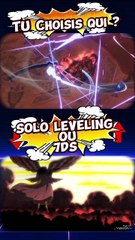 Solo Leveling vs 7DS : Le Duel des Titans !