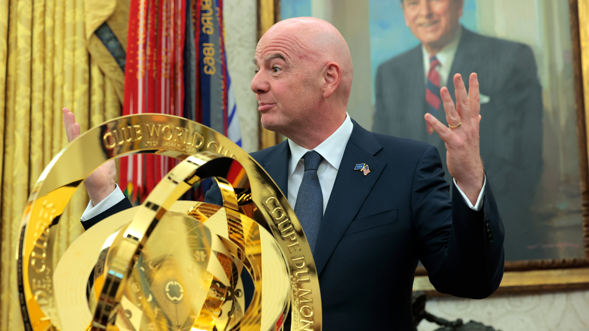 Infantino hails Club World Cup as 'world's most successful competition'