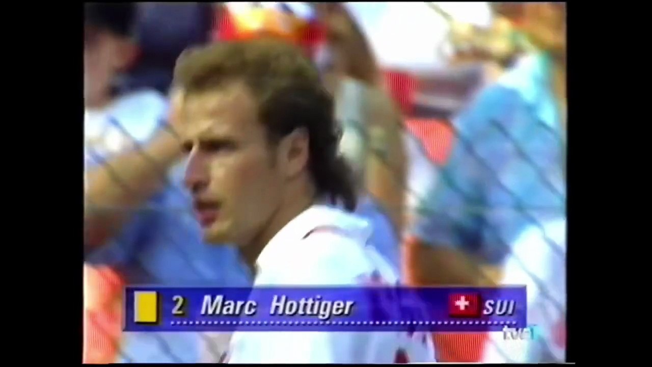 Mundial EE.UU 1994 - España - Suiza -