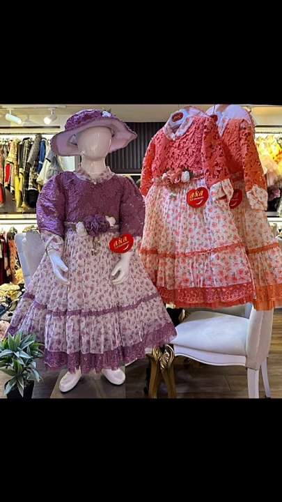 Girls or boys imported Dresses